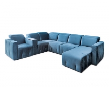 Etap sofa - Spot Narożnik 1RF mod. prost. z USB 1RF E 2,5F REC BK...